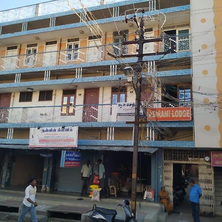 Abirami Lodge Tiruvannāmalai Buitenkant foto
