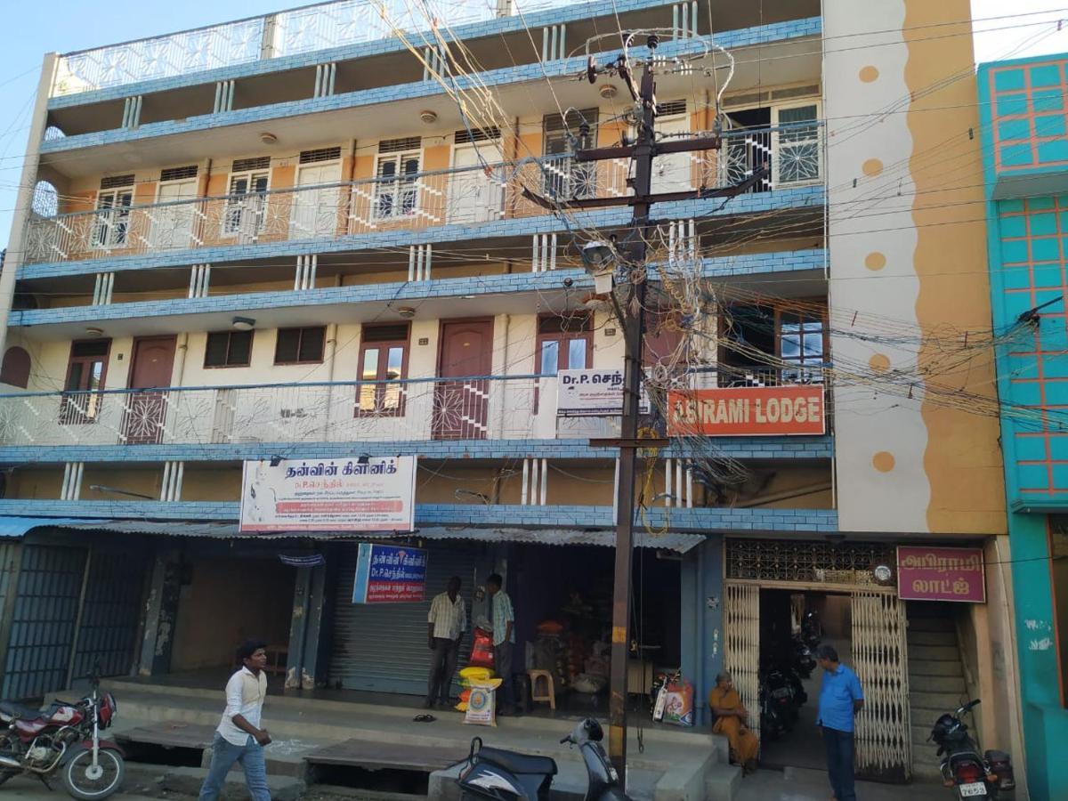 Abirami Lodge Tiruvannāmalai Buitenkant foto